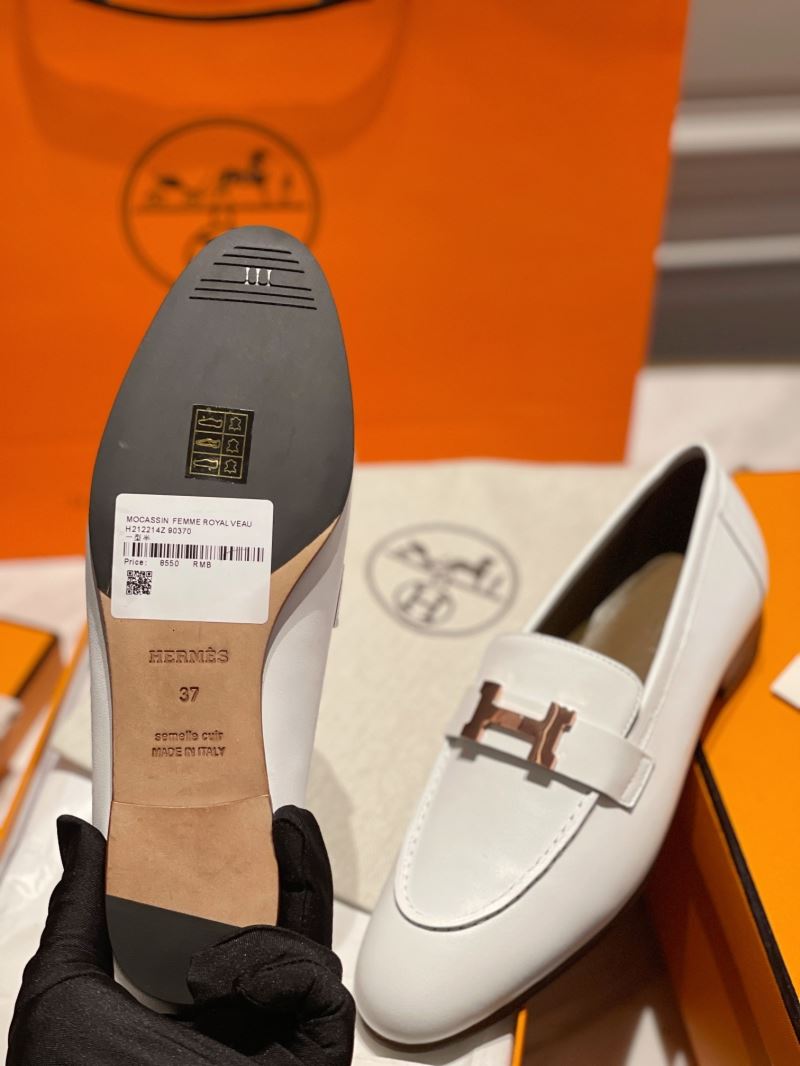 Hermes Leather Shoes